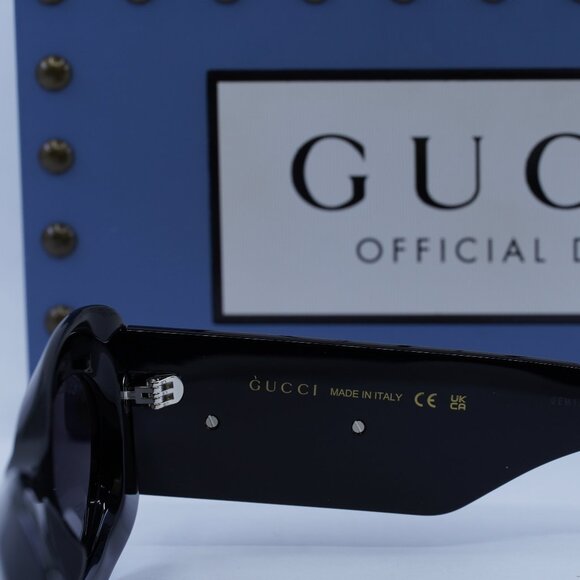 Final Price! Gucci GG1696S 001 Black Grey Sunglasses main image 2